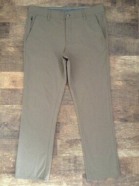 ⭐LIKE NEW - WEATHERPROOF VINTAGE REGULAR FIT SLACKS in Tan, size 34x32⭐